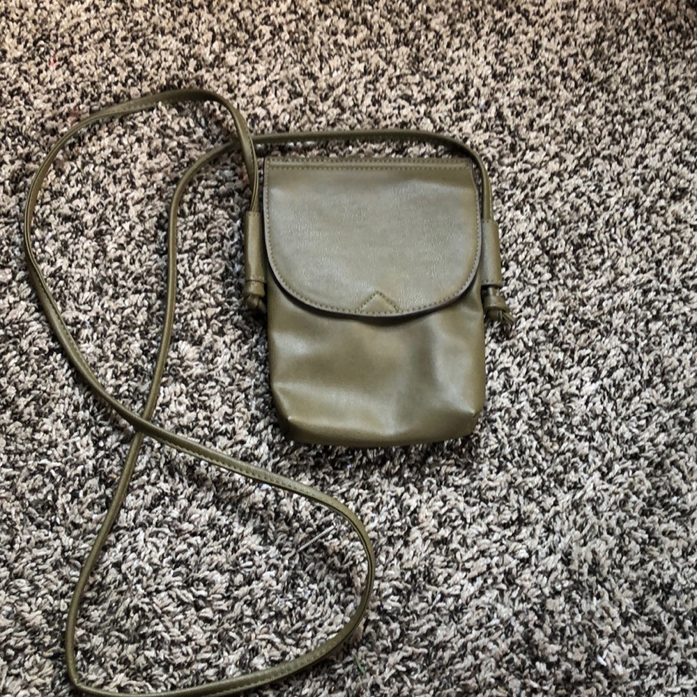 Olive Green Purse
